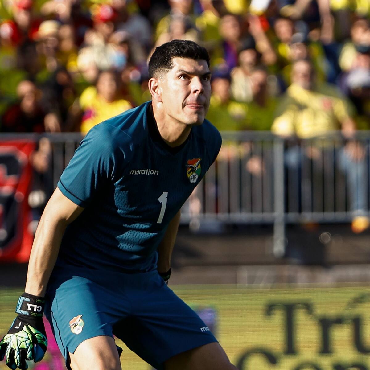 Bolivia se ilusiona: el aviso de Carlos Lampe de cara al duelo contra Chile por las Eliminatorias