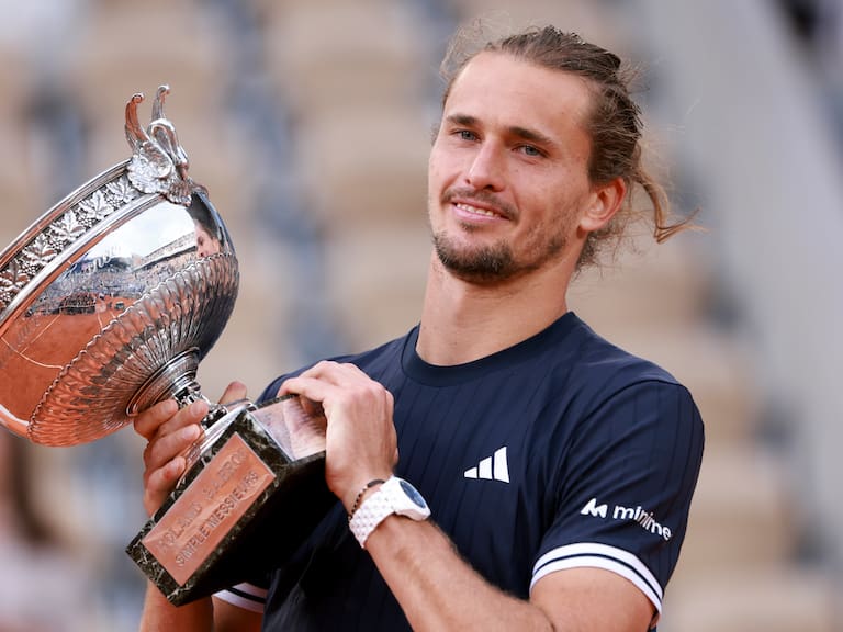 Zverev y su revancha tras ganar Roland Garros: “Si me llaman el peor jugador en ganar un Grand Slam, no podría importarme menos”