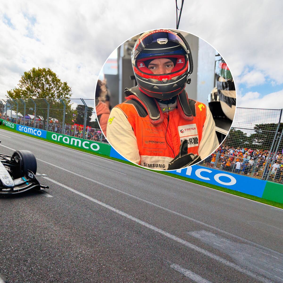 Piloto chileno competirá en una pista icónica del automovilismo mundial y critica a la actual Fórmula 1: “Es una carrera artificial”