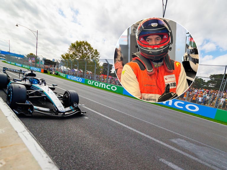 Benjamín Hites en ADN TOP