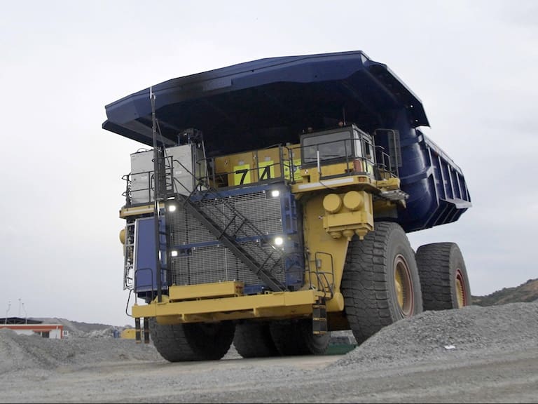 Anglo American presenta el primer camión minero propulsado por hidrógeno verde