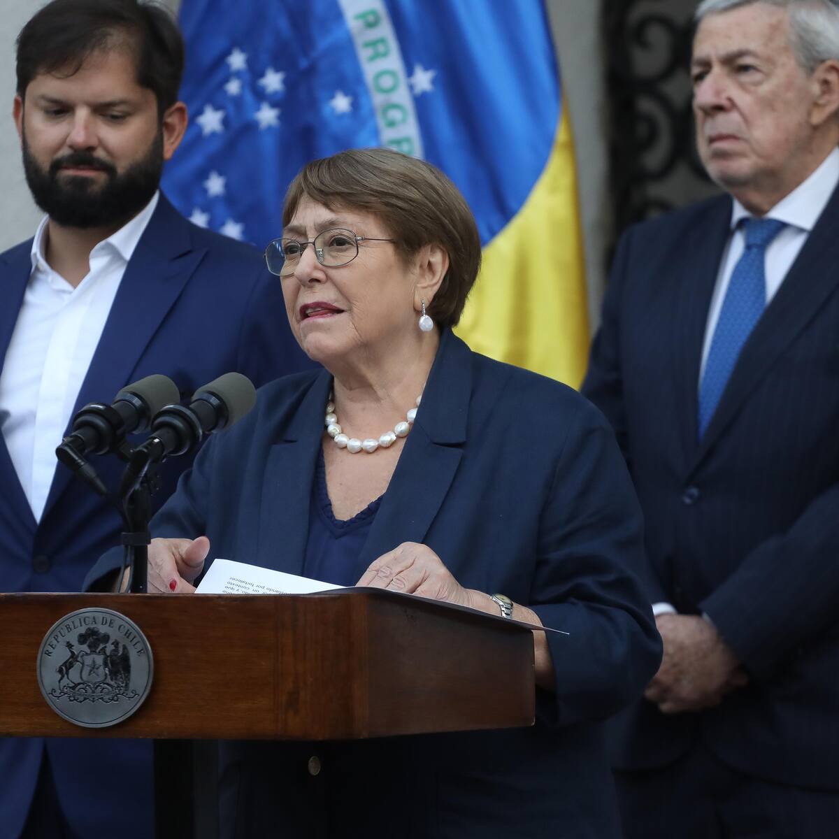 Cadem: 44% está de acuerdo con la postulación de Bachelet a la Secretaría General de la ONU
