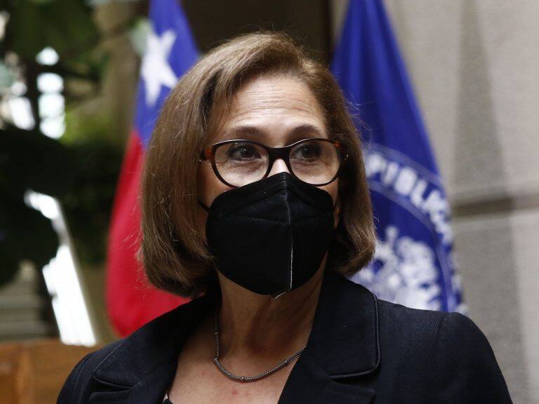 02 DE MARZO DE 2021/VALPARAISOLa presidenta de la Corporacion, senadora Adriana Munoz en el Senado.
FOTO: LEONARDO RUBILAR CHANDIA/AGENCIAUNO