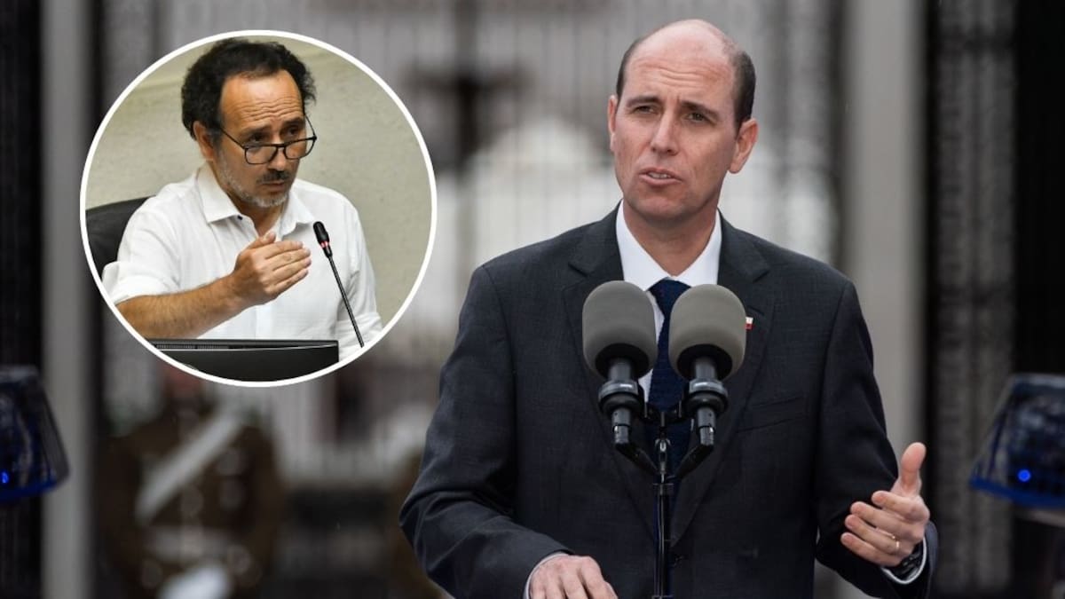 “Cosas fuera de lugar”: ministro Arrau responde a senador Daniel Núñez (PC) por reforma de seguridad