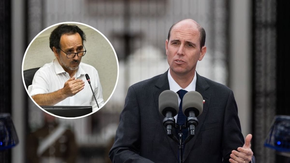“Cosas fuera de lugar”: ministro Arrau responde a senador Daniel Núñez (PC) por reforma de seguridad