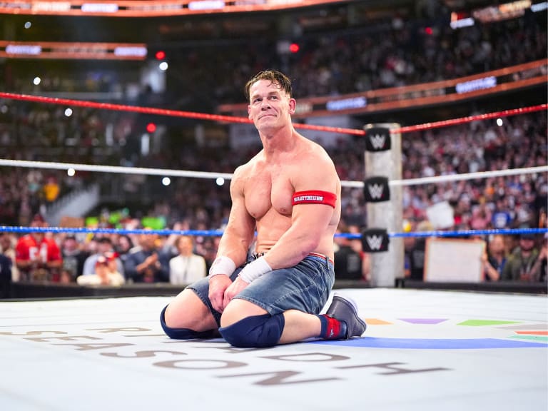 ¿Se encontrará con Stephanie Vaquer? John Cena volverá a la WWE para WrestleMania 42 con especial rol