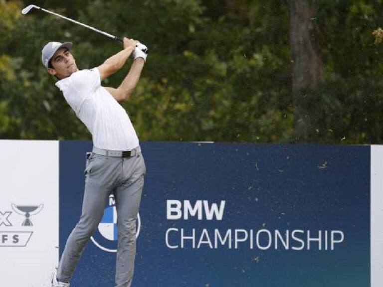 Joaquín Niemann tuvo otra tremenda jornada y este domingo disputará el título del BMW Championship