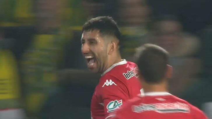 Guillermo Maripán volvió a anotar un gol por el Mónaco tras más de un año