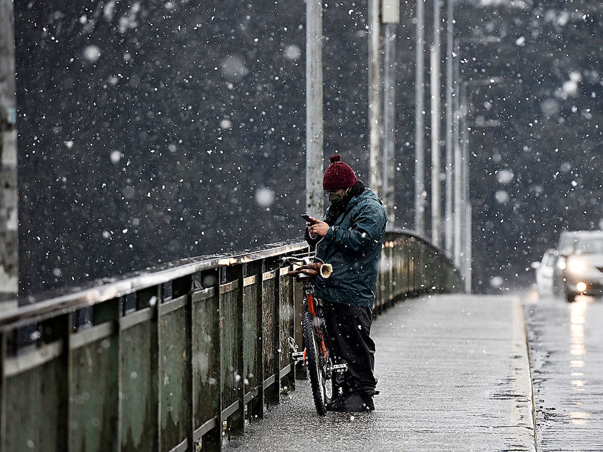 Ciclón extratropical llega a Chile con nuevas lluvias y nieve en zonas golpeadas por sistema frontal