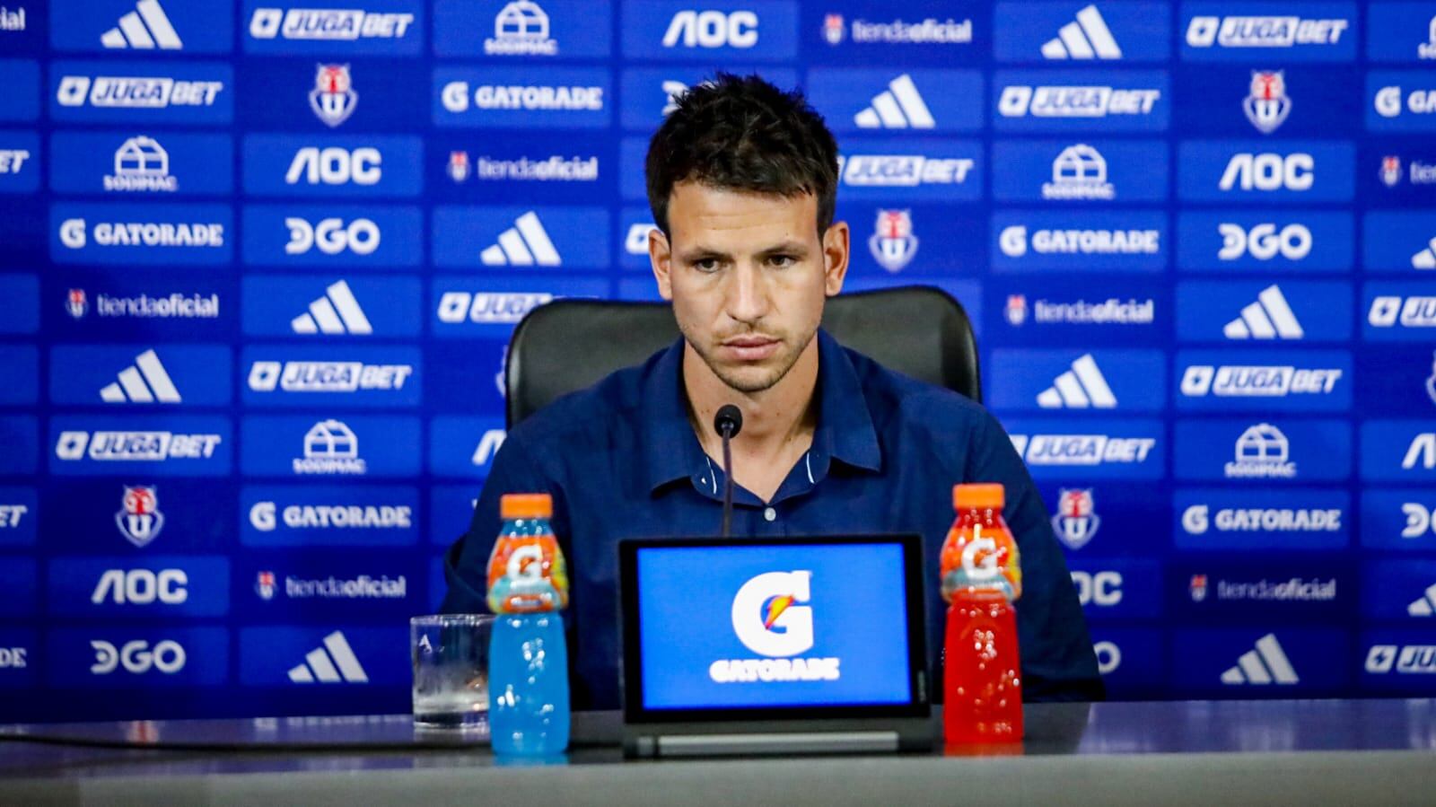 Manuel Mayo, gerente deportivo de la U | Gentileza: Cristián Vargas