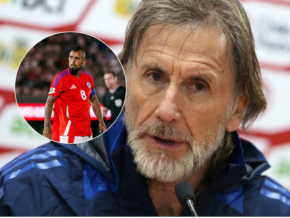 “Fue un señor”: Ricardo Gareca elogia a Arturo Vidal pese a sus conflictos en La Roja