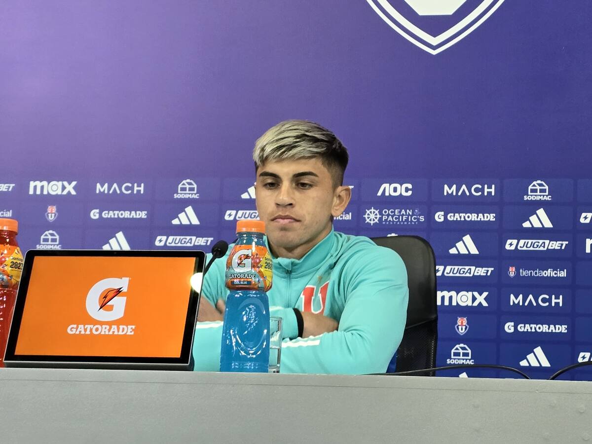 Maximiliano Guerrero aborda el favoritismo de la U en el Campeonato y le deja un aviso al plantel azul