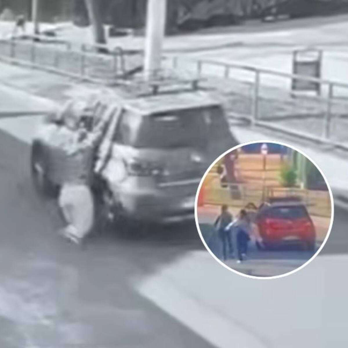“La adrenalina a full”: el dramático relato del adulto mayor que fue arrastrado durante un portonazo en Puente Alto
