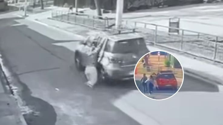 “La adrenalina a full”: el dramático relato del adulto mayor que fue arrastrado durante un portonazo en Puente Alto
