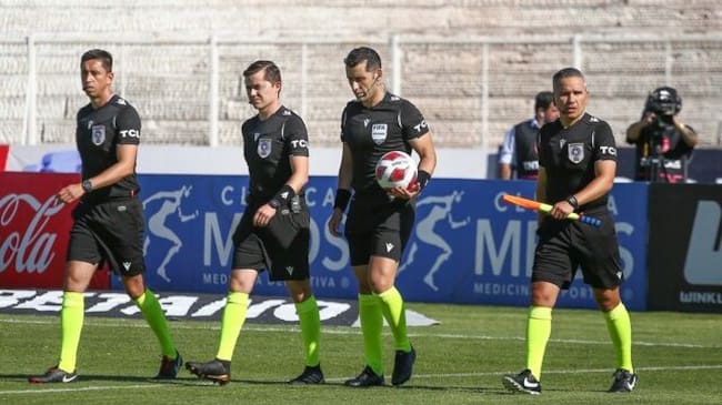 Árbitros Campeonato Nacional