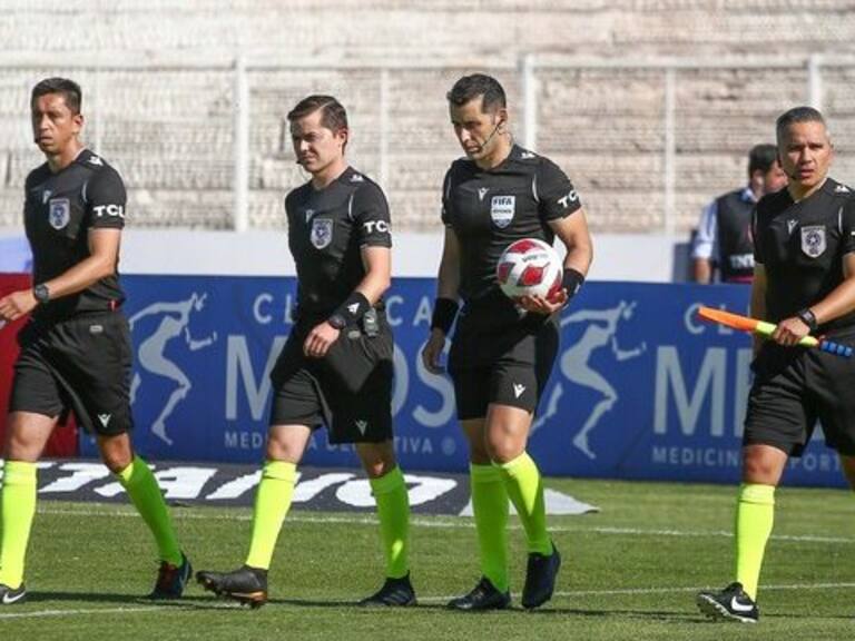 Árbitros Campeonato Nacional