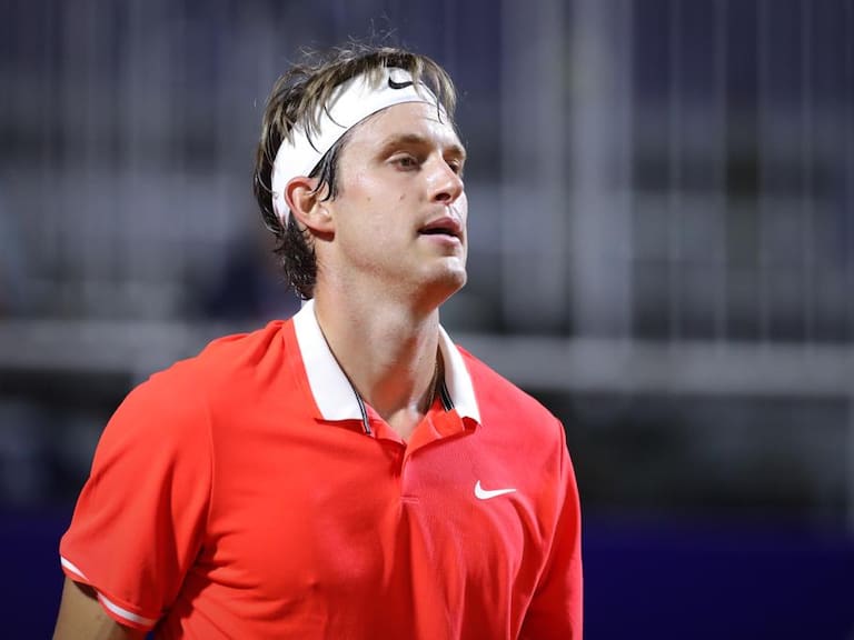 Nicolás Jarry analizó su eliminación en Córdoba: «Me falta para volver a hacer lo que venía haciendo»