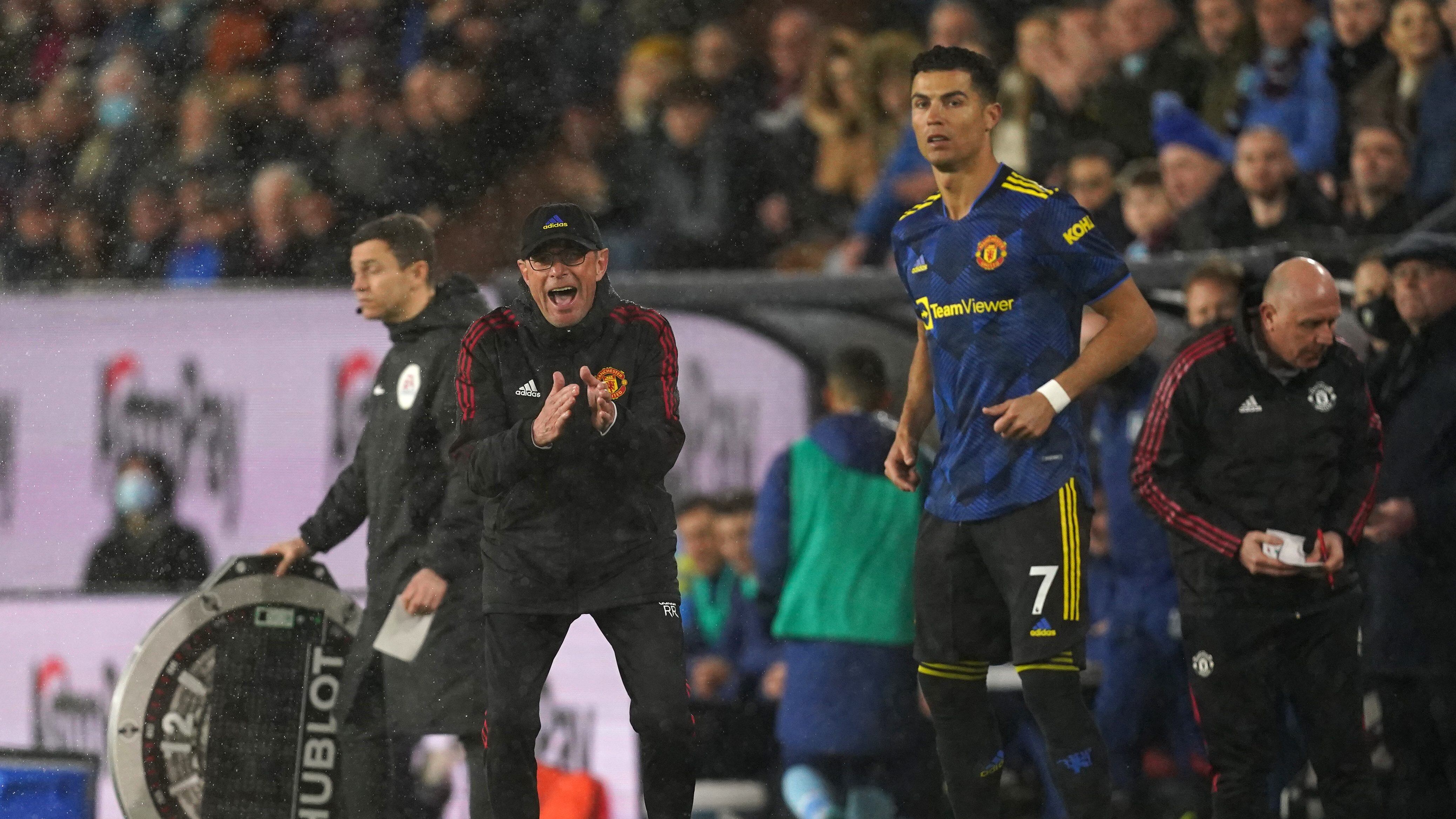 Entrenador del Manchester United le exige a Cristiano Ronaldo