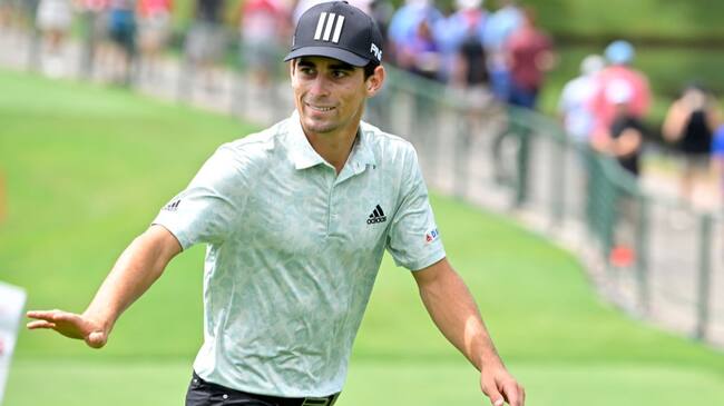 El espectacular arranque de Joaquín Niemann en el Tour Championship