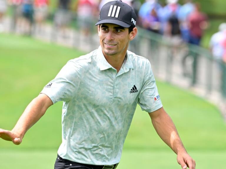 El espectacular arranque de Joaquín Niemann en el Tour Championship