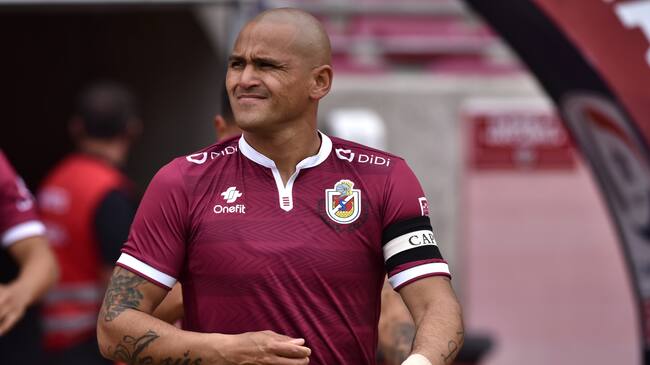 17 DE DICIEMBRE DE 2020/LA SERENAHumberto Suazo, durante el partido valido por el Campeonato Nacional AFP PlanVital 2020, entre La Serena y Universidad de Chile, disputado en el Estadio La Portada.
FOTO: ALEJANDRO PIZARRO UBILLA/AGENCIAUNO