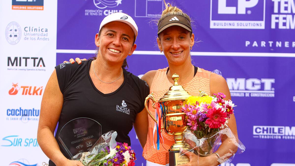 “Se escapó por detalles, pero jugué uno de los mejores partidos de mi carrera”: Labraña cae en la final del W15 de Santiago tras extensa definición