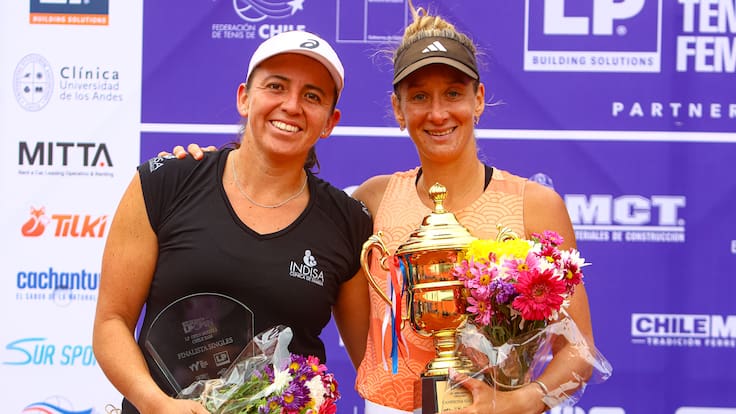 “Se escapó por detalles, pero jugué uno de los mejores partidos de mi carrera”: Labraña cae en la final del W15 de Santiago tras extensa definición