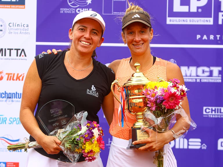 “Se escapó por detalles, pero jugué uno de los mejores partidos de mi carrera”: Labraña cae en la final del W15 de Santiago tras extensa definición