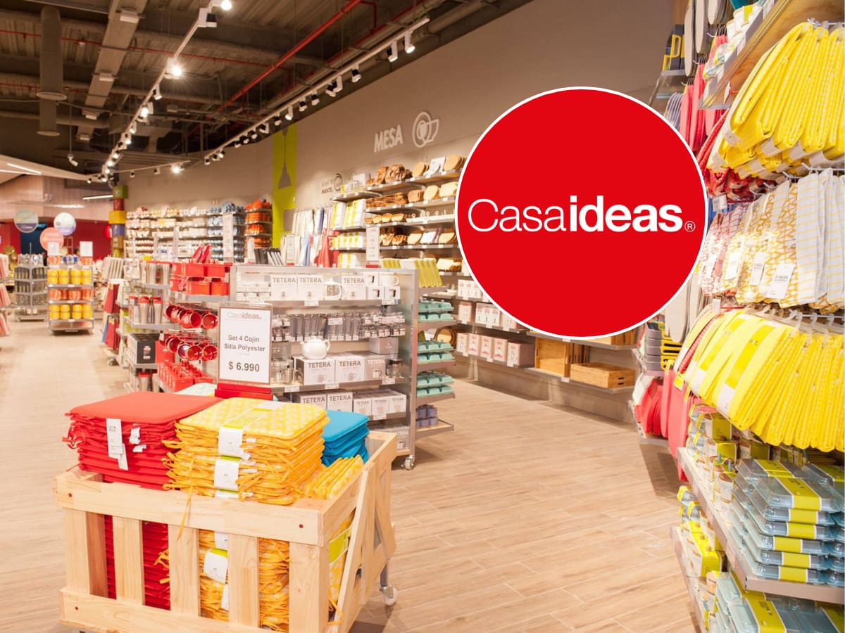 Por remodelación de mall: Anuncian cierre de tienda de Casaideas en Chile y ya comenzaron los descuentos