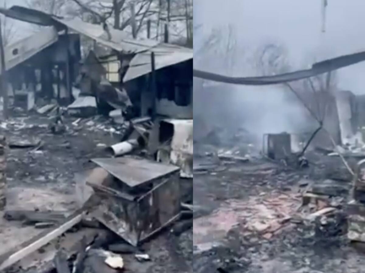 Gobierno anuncia querella por «terrorismo» tras ataque incendiario a colegio en Victoria