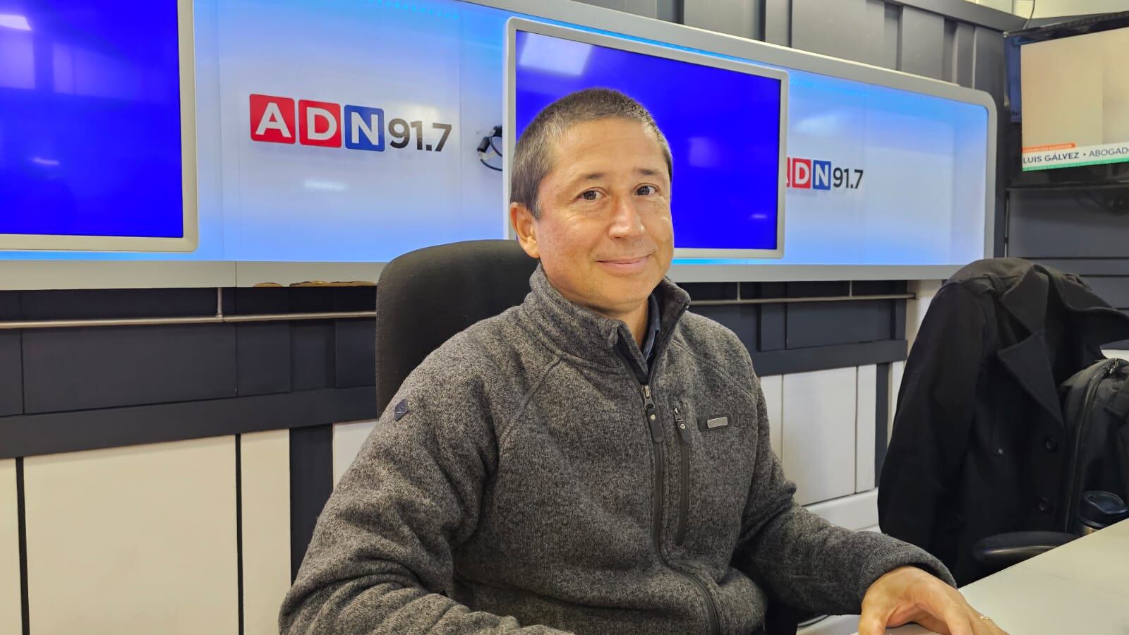Andrés Millar, Director Técnico de Inclusión Integral de personas en situación de calle del Hogar de Cristo, en Ciudadano ADN