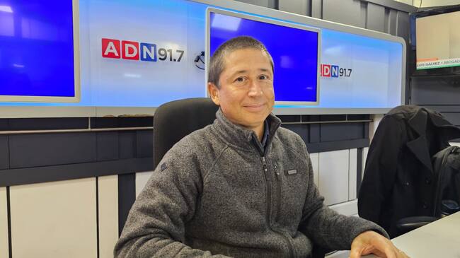 Andrés Millar, Director Técnico de Inclusión Integral de personas en situación de calle del Hogar de Cristo, en Ciudadano ADN