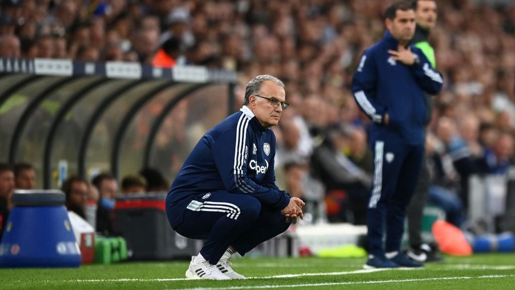 Marcelo Bielsa respondió críticas al estilo del Leeds United: "Cambiar sería olvidar el reconocimiento por jugar de un modo"