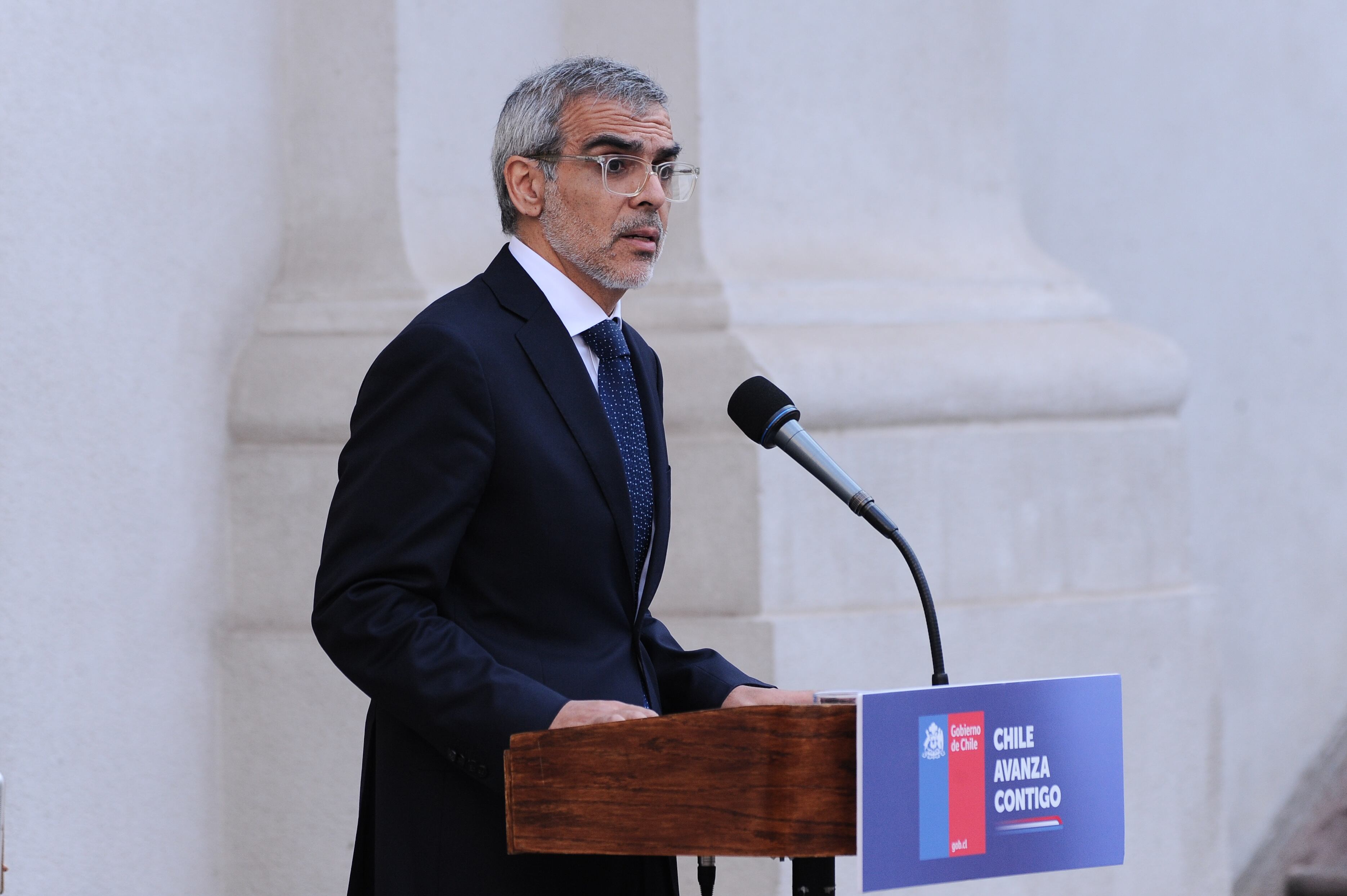 Agencia UNO | El ministro de Seguridad Pública, Luis Cordero