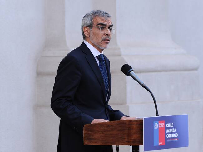 Agencia UNO | El ministro de Seguridad Pública, Luis Cordero
