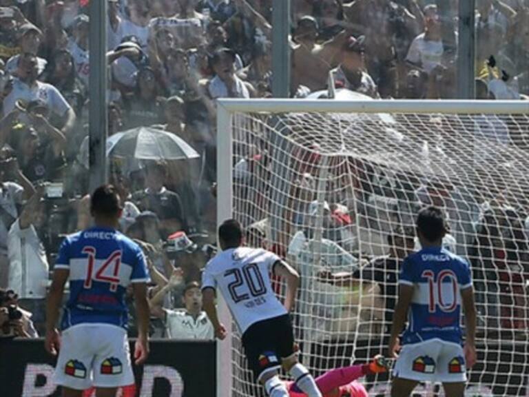 A Colo Colo le han cobrado 541 penales a favor en 102 torneos nacionales