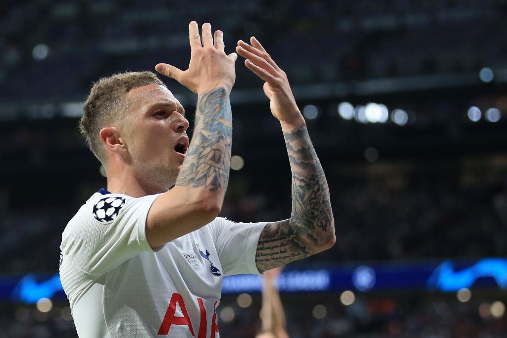 Kieran Trippier en Tottenham Hotspur