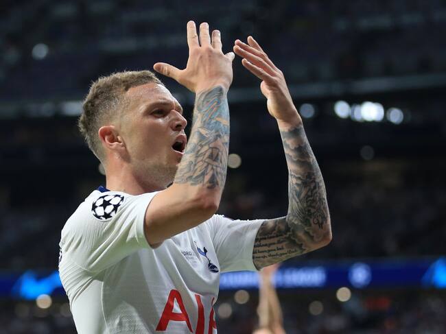 Kieran Trippier en Tottenham Hotspur
