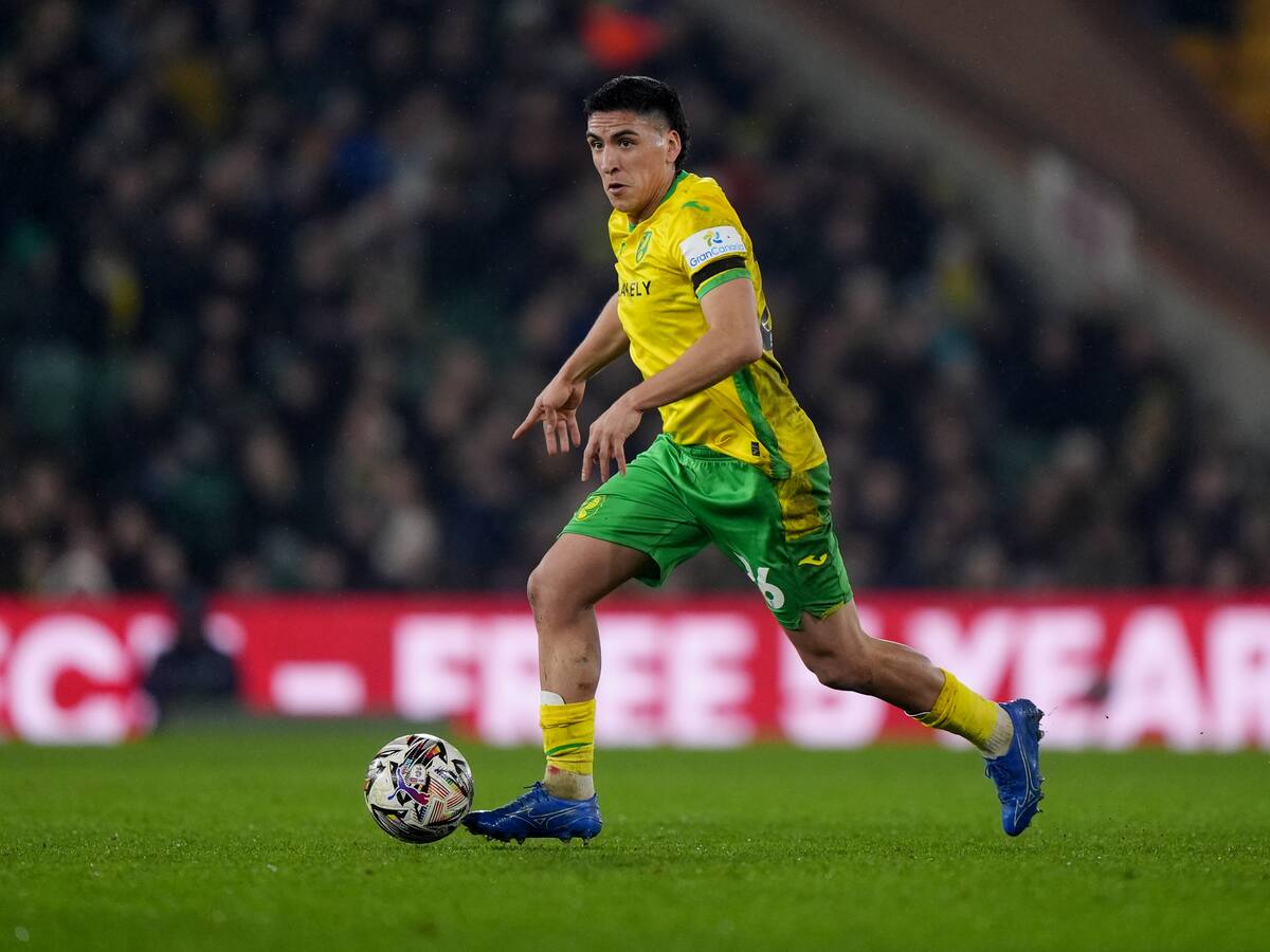 Entró y fue clave: Marcelino Núñez se luce con notable asistencia en agónica victoria del Norwich
