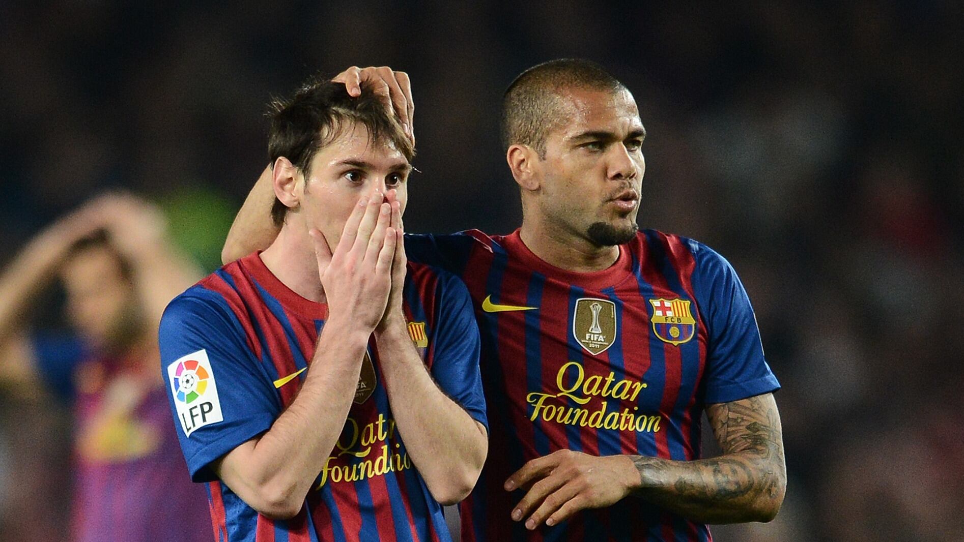 Dani Alves Messi