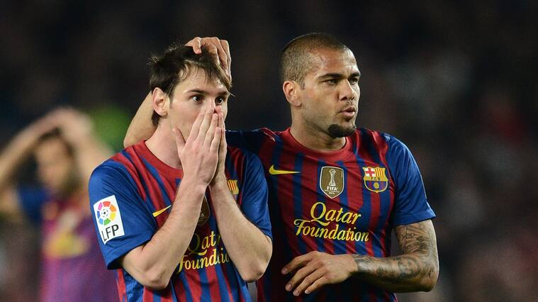 Dani Alves Messi