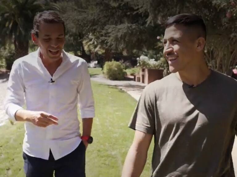 Alexis Sánchez y su futuro: quiero relajarme en la naturaleza y en la producción de vinos