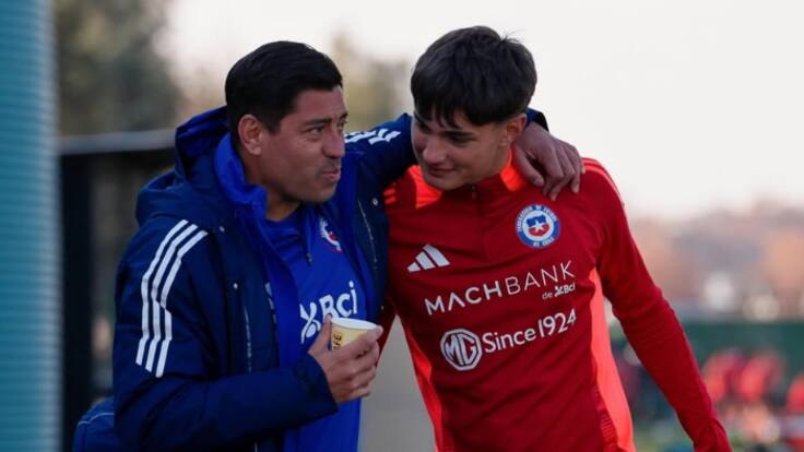 Ni el debut de una promesa europea salvó a Chile: La Roja Sub 15 sufre aplastante goleada de Brasil