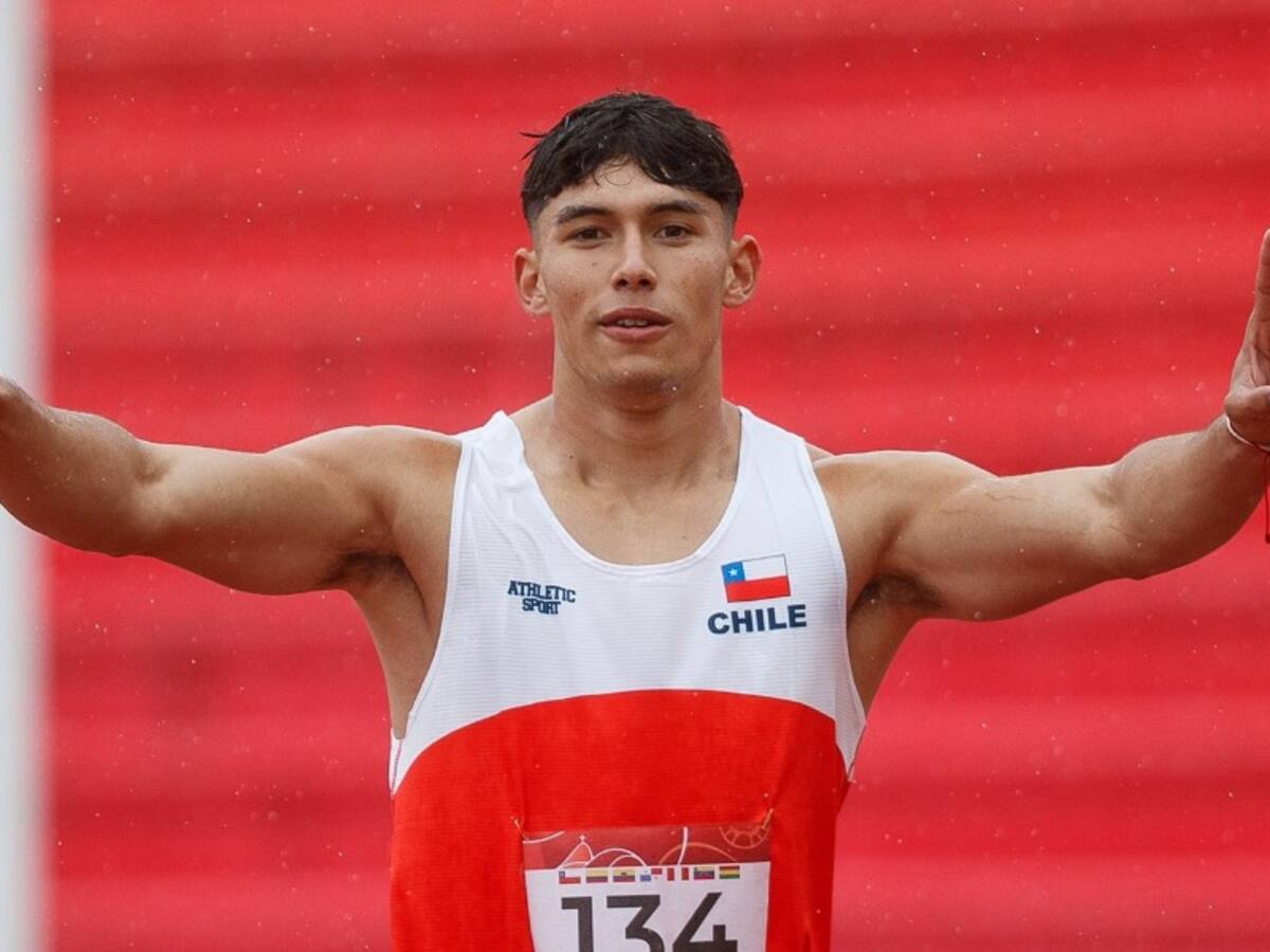 Benjamín Aravena avanzó a semifinales en el Mundial de Atletismo Sub 20 de Lima