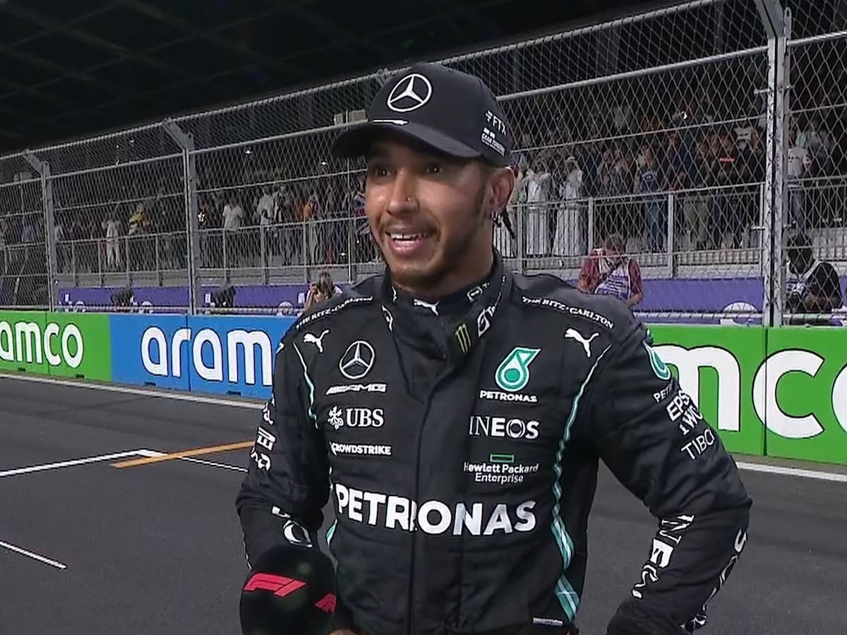 Mercedes no se rinde: Lewis Hamilton y Valtteri Bottas se quedaron con el 1-2 en la qualy del GP de Arabia Saudita de F1
