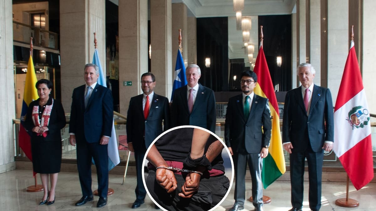 Para combatir mafias transnacionales: Chile y cuatro países de Sudamérica firman acuerdo contra el crimen organizado