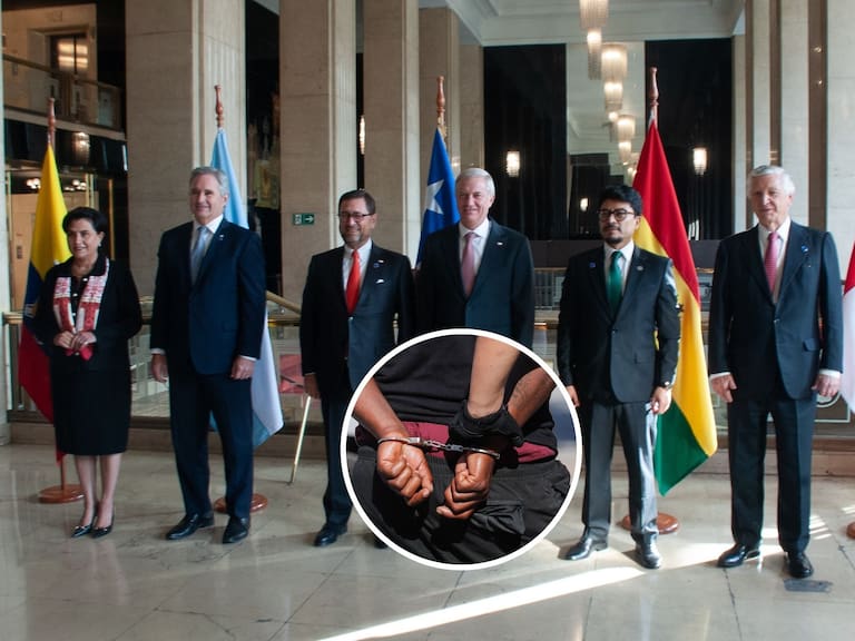Para combatir mafias transnacionales: Chile y cuatro países de Sudamérica firman acuerdo contra el crimen organizado