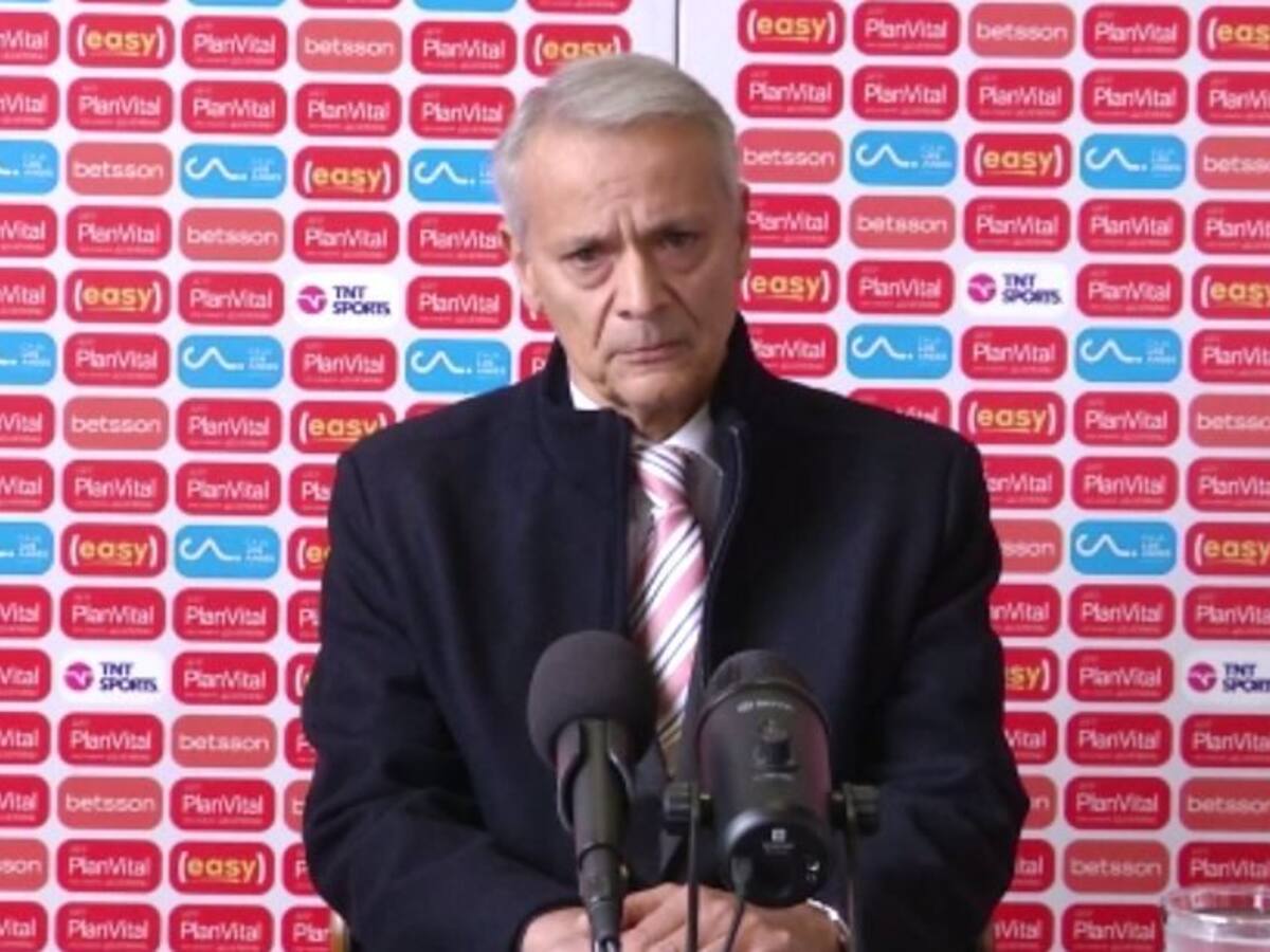 Javier Castrilli y su arribo a la ANFP: «Quise cruzar la vereda de la crítica y tomar partido»