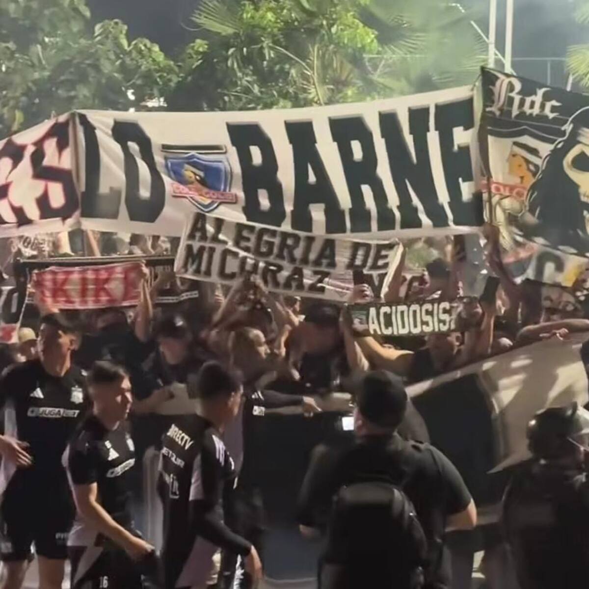 A horas del partido con Fortaleza: el comunicado de Colo Colo por la presencia de sus hinchas en Brasil