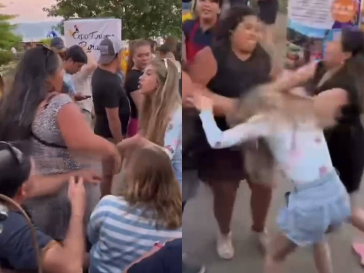 “Soy terrible maldita”: la FEROZ pelea entre comerciantes ambulantes y turistas en Villarrica